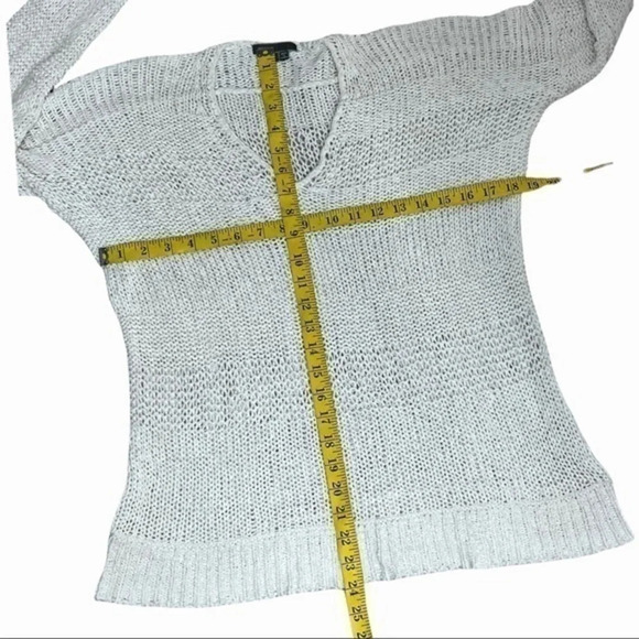 Vintage JcPenney large cream Fox Sweater - Picture 6 of 10